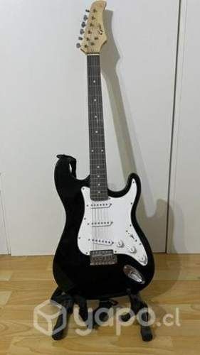 Guitarra Eléctrica y amplificador