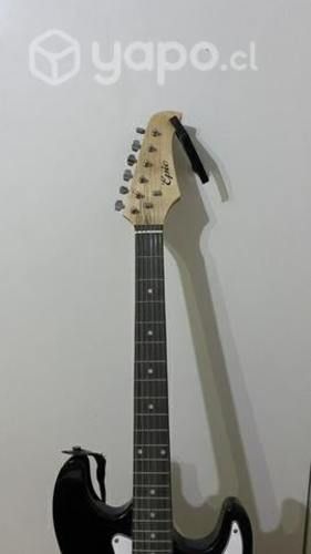 Guitarra Eléctrica y amplificador