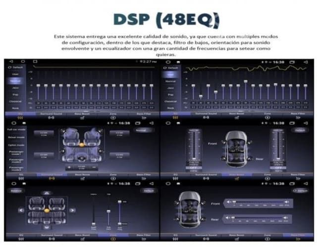 Radio Android para Nissan Versa