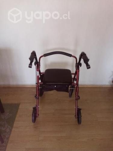 Andador adulto mayor