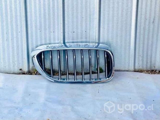 Máscara parachoque mbw serie 3