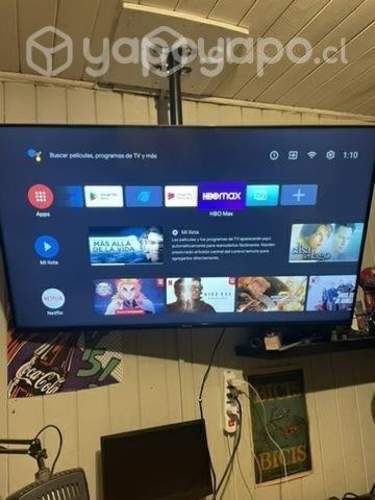 Smart tv de 50 pulgadas