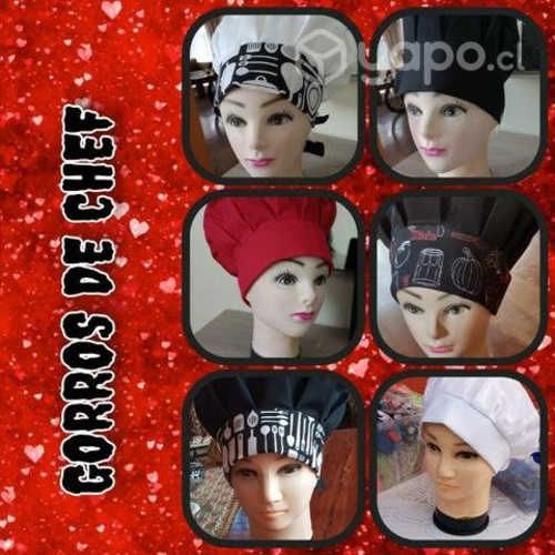 Gorro de chef