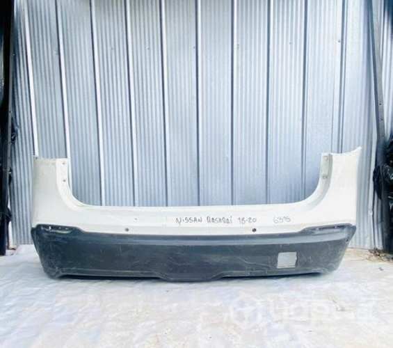 Parachoque trasero nissan qashqai