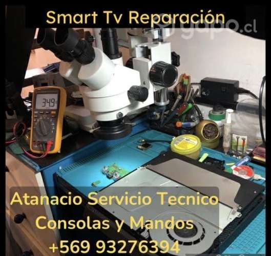 Tv asistencia técnica