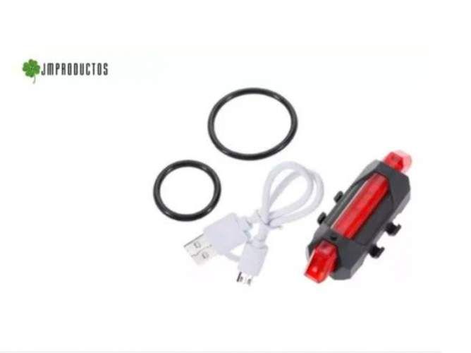 Kit De Luces Led Delantera Y Trasera Para Biciclet