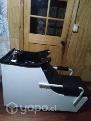 Lava pelo peluqueria