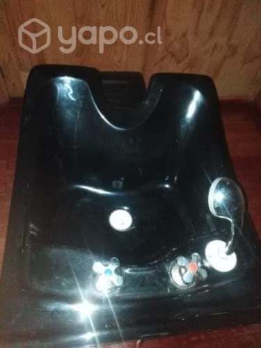 Lava pelo peluqueria