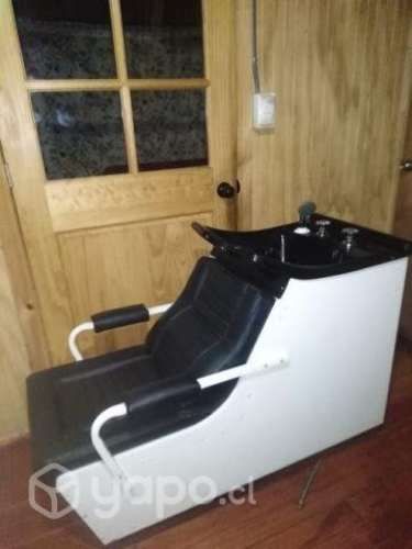 Lava pelo peluqueria