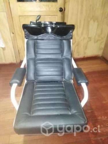 Lava pelo peluqueria