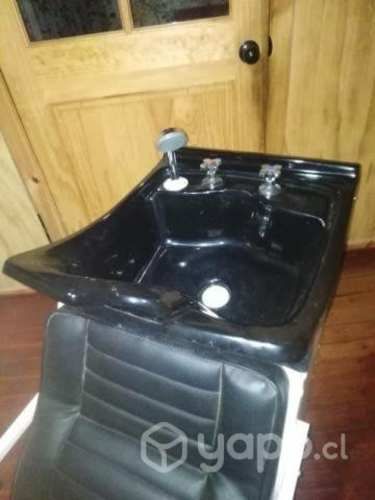 Lava pelo peluqueria