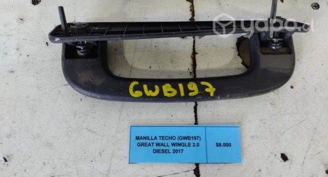 Manilla Techo (GWB197) Great Wall Wingle 2.0 Diese