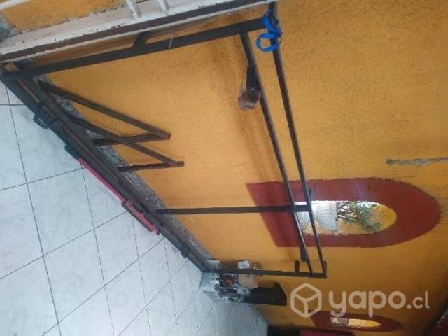 Parrilla para furgon