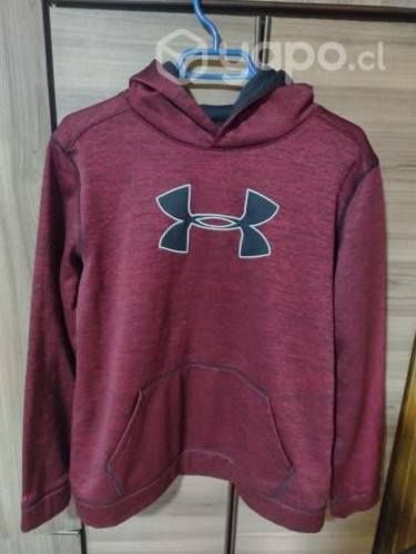 Poleron under armour niño