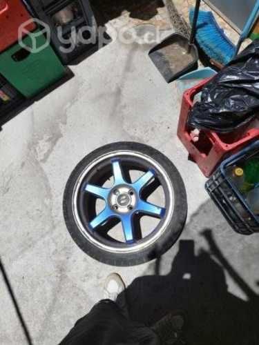 Llantas deportivas Azul 17