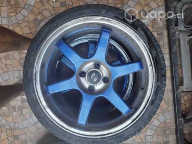 Llantas deportivas Azul 17