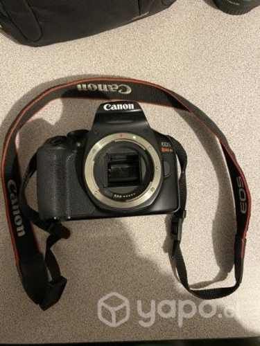 Cámara Canon eos rebel t6