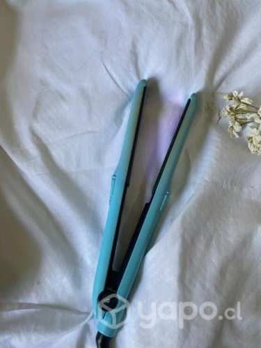 Plancha de cabello Gamma Più Rainbow celeste 100V/