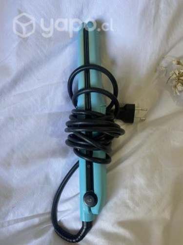 Plancha de cabello Gamma Più Rainbow celeste 100V/