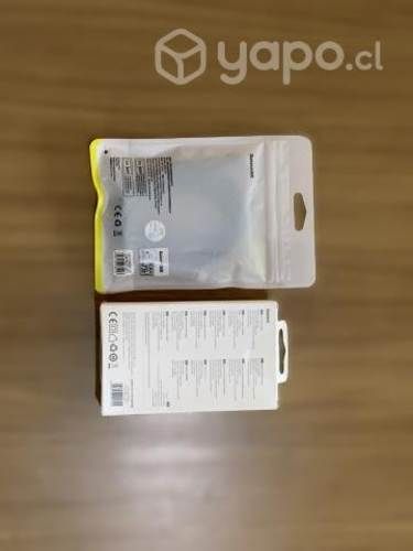 Cargador carga rápida BASEUS 20W + cable de carga