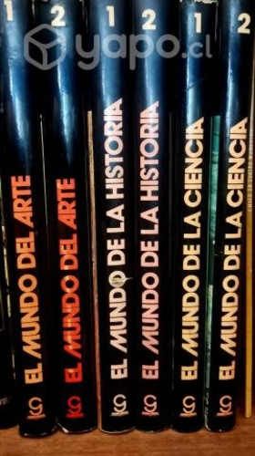 Colección El Mundo Del Arte, Historia Y Ciencia 6T