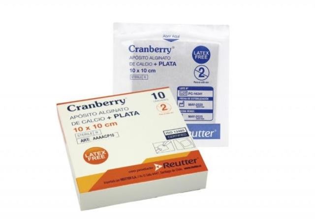 Aposito alg.calcio + plata 10x10 cj x 10