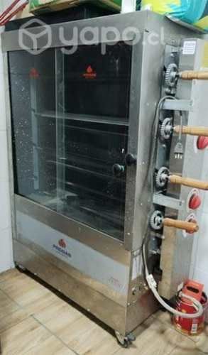 Asador de pollos 4 espadas marca probas