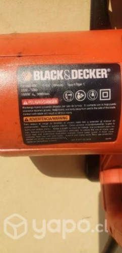 Sierra Circular Black And Decker 1400w