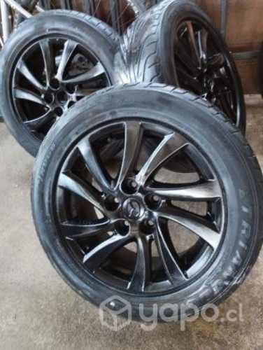 Llantas mazda