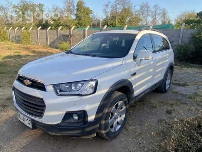 Chevrolet captiva 6LS 2016
