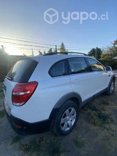 Chevrolet captiva 6LS 2016