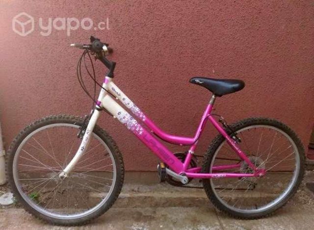Bicicleta de Montaña Lahsen Orchid Aro 24