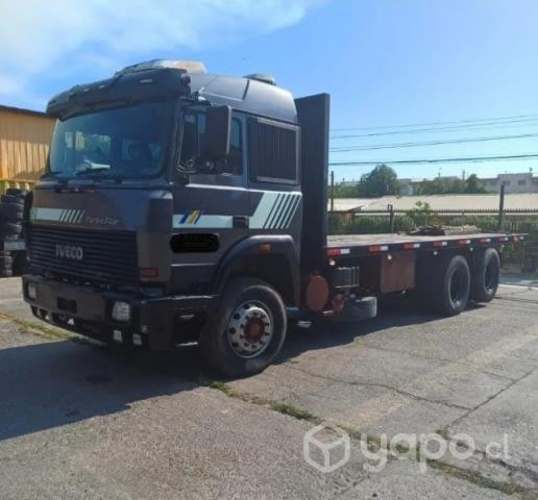 Iveco 380 hp original 6x2