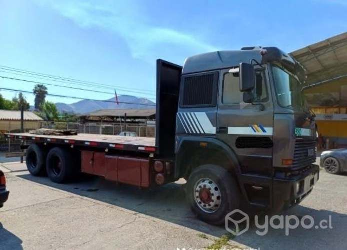 Iveco 380 hp original 6x2