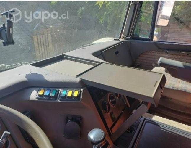 Iveco 380 hp original 6x2