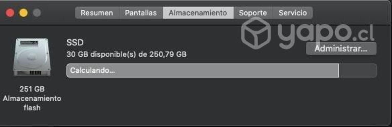 MacBook Air 13 pulgadas Intel i7