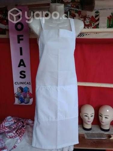 Delantal / mandil de chef
