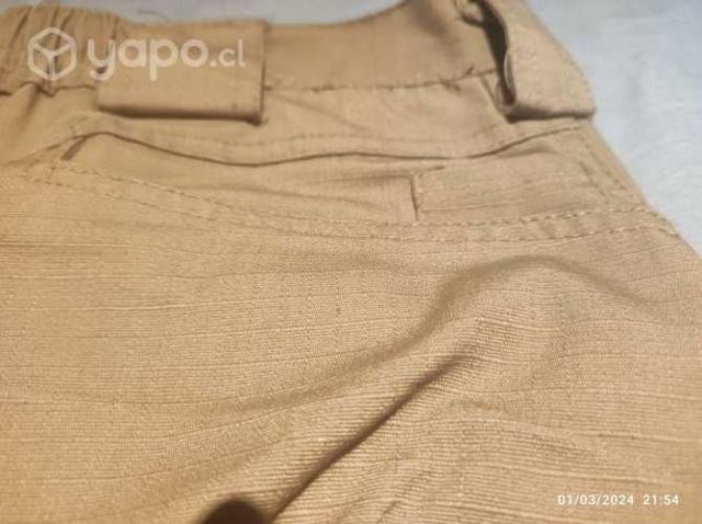 Pantalón táctico ocre
