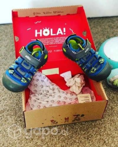 Sandalias niño número 23