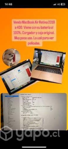 MacBook Air retina 13 2018