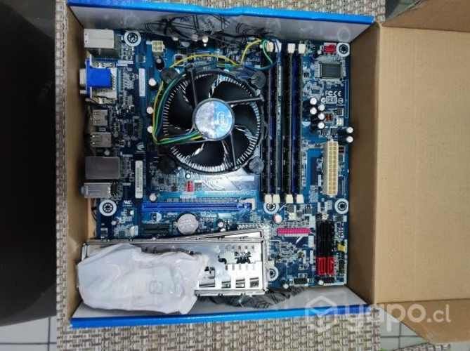 Tarjeta madre h61m msi