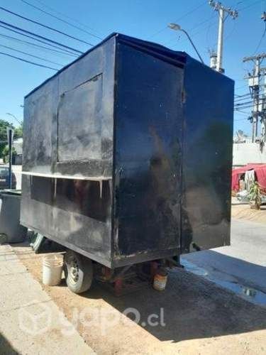 Carro tipo food track