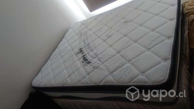 Colchón Flex maximo carbono 2 plazas