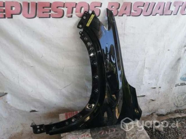 Tapabarro chevrolet tracker 20-23 envíos original