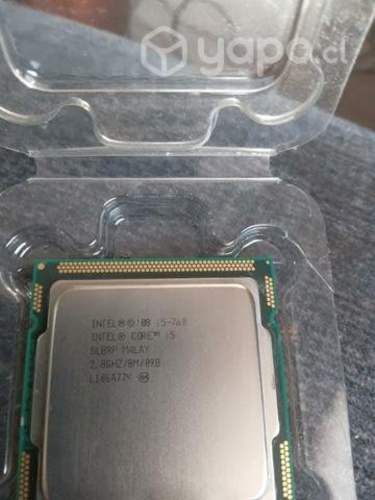 Procesador intel i5-768