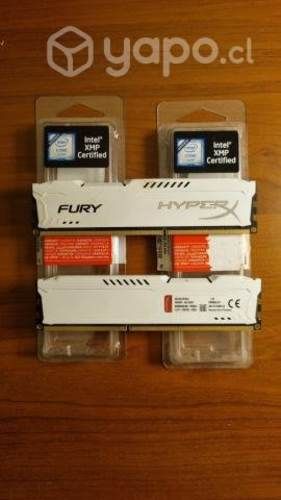 Memorias RAM 4gb DDR3