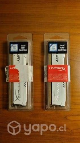 Memorias RAM 4gb DDR3