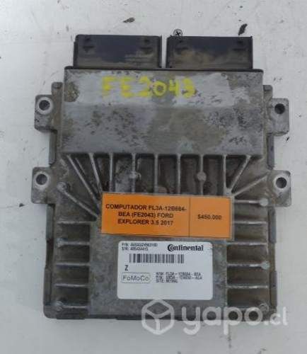Computador FL3A-12B684-BEA (FE2043) Ford Explorer