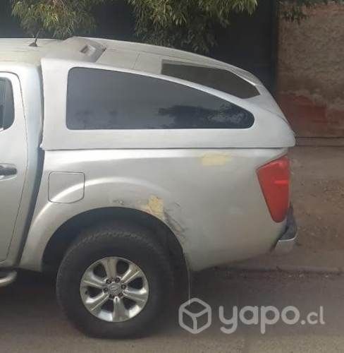 Cabina para camioneta con puerta trasera