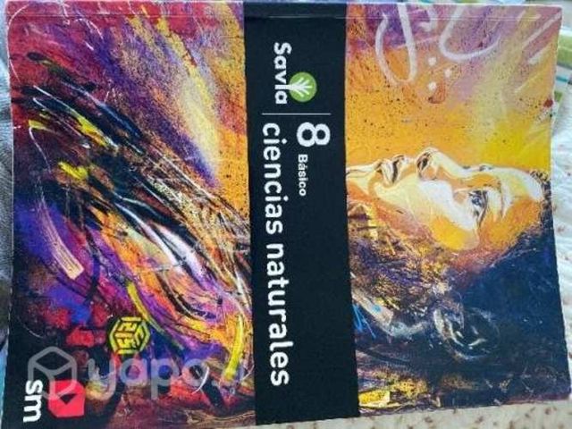 Vendo libro ciencias naturales 8 básico.